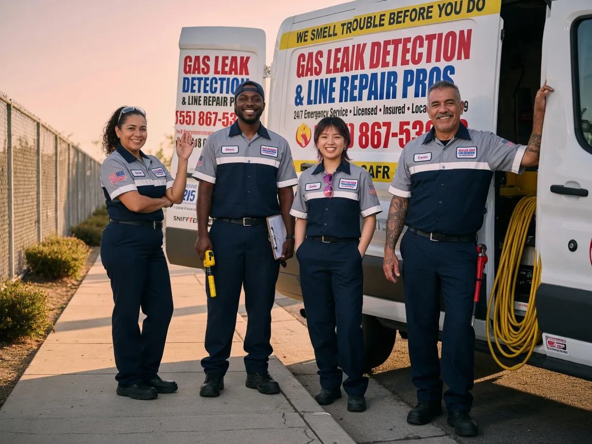 Gas Line Repair company in Powder Springs, GA