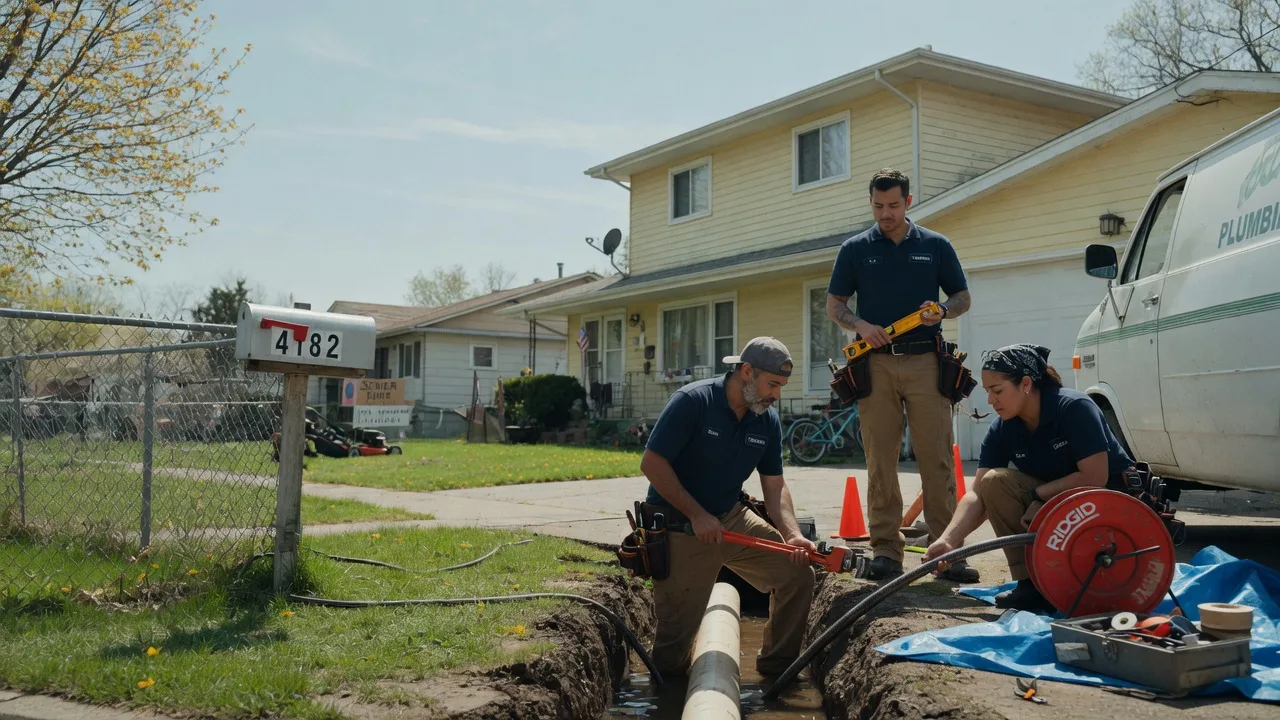 Gas Line Repair in Powder Springs, GA near me